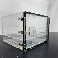 Nalgene 5317-0120 Plastic Desiccator Cabinet image 0